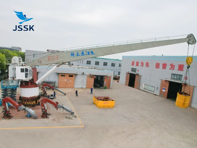 40T30M液壓回轉起重機