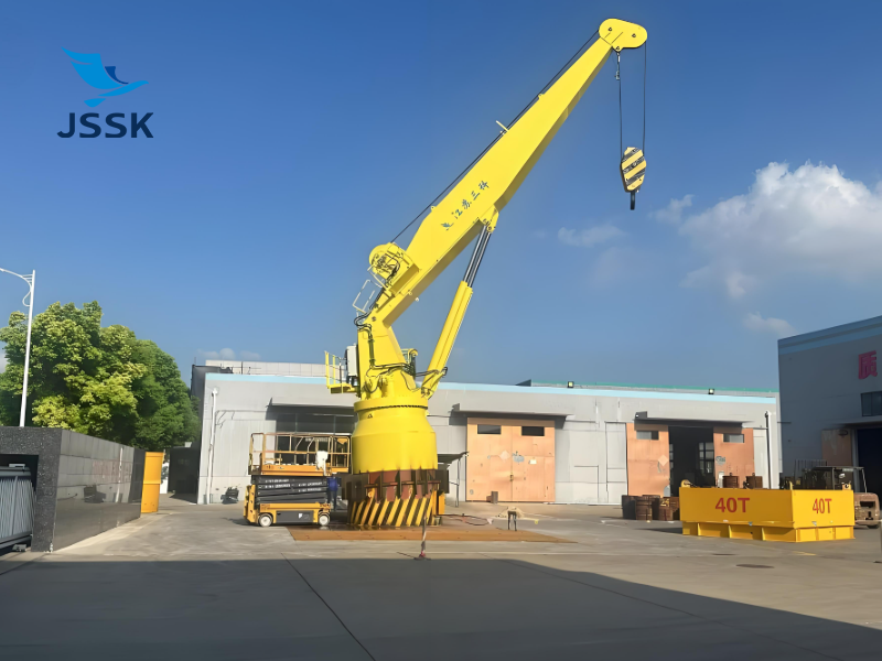 30T12M液壓回轉起重機