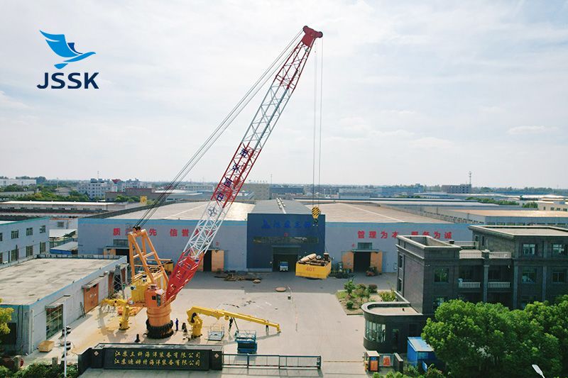 50T20M/25T40M鋼絲繩變幅桁架臂起重機