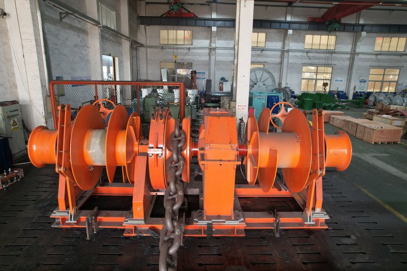 84液壓組合錨機